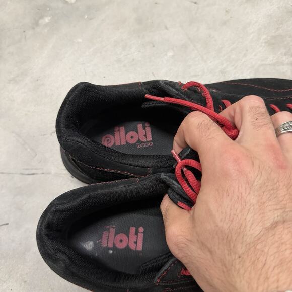 Piloti C7 Corvette Prototipo Racing Ltd Ed Driving Shoes Black/Red Size 12.5 - Picture 7 of 8